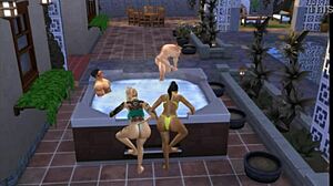 Lazos Peligrosos Ep 11 Spanish - Sims 4 Serie 18