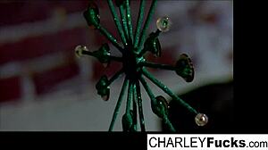 charley and her sexy girlfriend fuck passionately