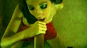 i got a pov blowjob from jenna haze leading to facial cumshot