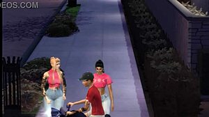 Lazos Peligrosos Ep 11 Spanish - Sims 4 Serie 18