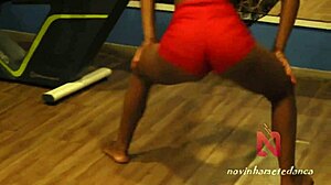 Slut, dance and throw your ass to the wall