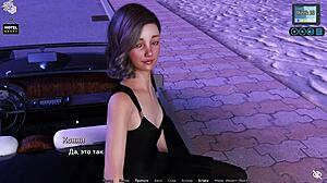 Blonde Teen Plays Sexy Anime Game in Sunshine Love