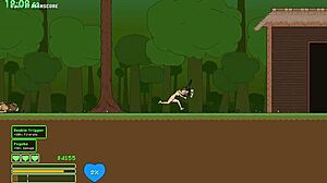 captivity jungle speedrun challenge part 1 in wild forest setting