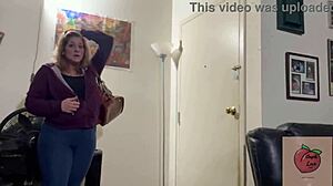 Son Finds Step Mom In Porn, Pounds Her With Big Cock