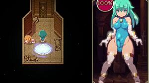 Futa loses control with pussy toy 😏