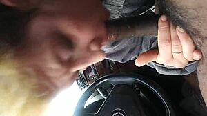 wanna see me swallow this black nut? it's huge and tasty