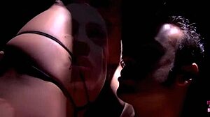 Amazing Couple Enjoys Rough BDSM Sex With Deepthroat And Anal