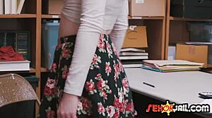 I watched dolly leigh scream riding the guard's cock