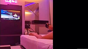 Karlita Fucks in Front of Husband