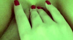 This pussy is craving more orgasms from rough riding and masturbation outdoors