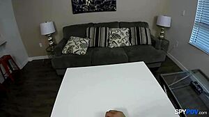 Spying On Kat Dior's Passion