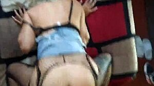 I watch submissive latina teen 18+ ride with big butt in doggy