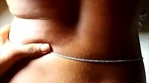 Congolese Hooker Licks Fat Cock!