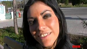 cute latina teen 18+ girl fucked hard outdoors