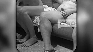 Prostitute roleplay turns wild!