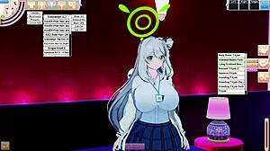 blue archive nonomi invites you to love hotel koikatsu party