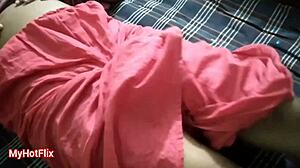 First Time Fingering My Hot Desi Queen's Pussy!