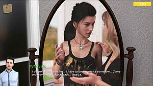 I explore rosewater manor in this game