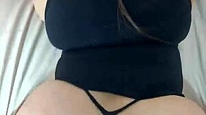 Latina witch cheats on Halloween! She loves fucking her husband's boss without condom.