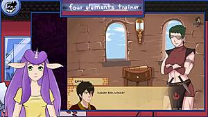 I watched azula showering in avatar the last airbender