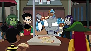 Deep in Raven and Jinx