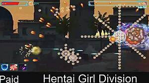 hentai girl in division neko casually.