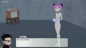 Deep in Raven and Jinx