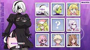 WaifuHub 2B Intense Hentai Game