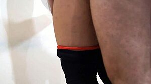 i get so excited i rip her leggings