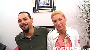 Watch Your Stunning Wife Getting Pounded By A Pornstar