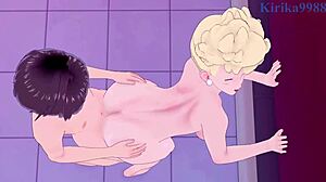 Panchy and Zangya Fuck Bulma's Mother in Intense Dragon Ball Hentai Creampie