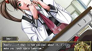 バイブルブラック淫魔が野性ヘンタイ感染 pt2