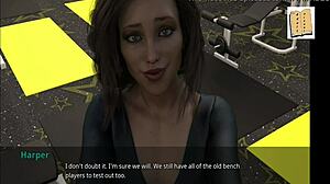 Elizabeth Is Not Happy In College.