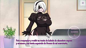 WaifuHub 2B Intense Hentai Game