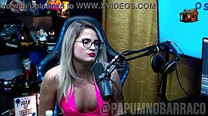 Jeg blev vanvittig efter Bruna Carlos udendørs, hun er urealistisk!