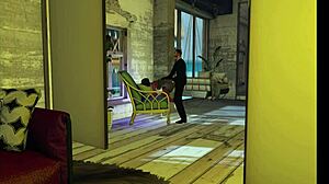 Caught sneaking a quickie at wedding