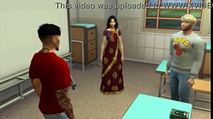 i’m loving this extra spanish sims 4 hentai task