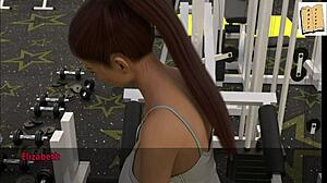 Elizabeth Is Not Happy In College.