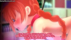 Hot horny redhead anime babe gets fucked 😏