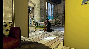 Caught sneaking a quickie at wedding