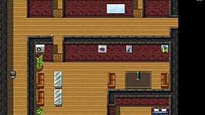 Anna’s Exciting Affection Gameplay: Hairy Milf Masturbates by Pool. Wild Anime Action!