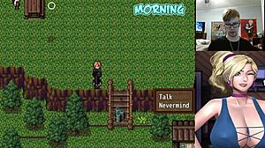 our first z-choice werewolves and a threesome with rachel and leslie - ep 11 zombies retreat uncensored