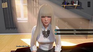 Teen 3D Anime in Wild Action