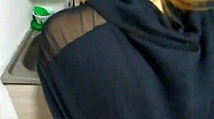 هل جربت ابتلاع زب أسود كبير كهذا؟