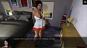 Anna’s Exciting Affection Gameplay: Hairy Milf Masturbates by Pool. Wild Anime Action!