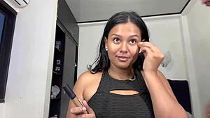 Makeup Tutorial Ends With Cumshot