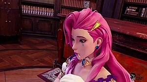 mix of wild animated porn clips