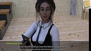 Mature Nurse Takes Big Cock Doggy Style in Hospital Room