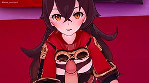 Amber having fun with footjob 😍