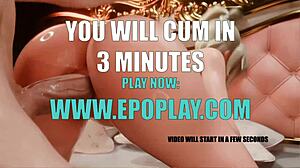 trying a massive 3d cock adventure